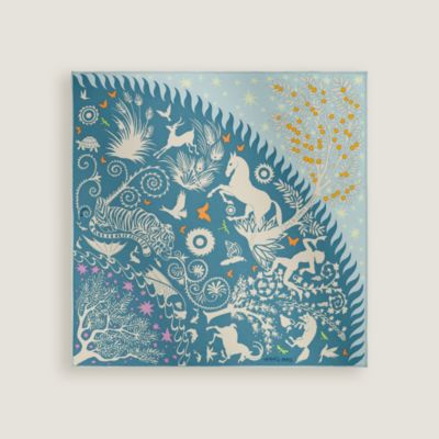 Boucles et galons du tsar scarf 45 | Hermès USA